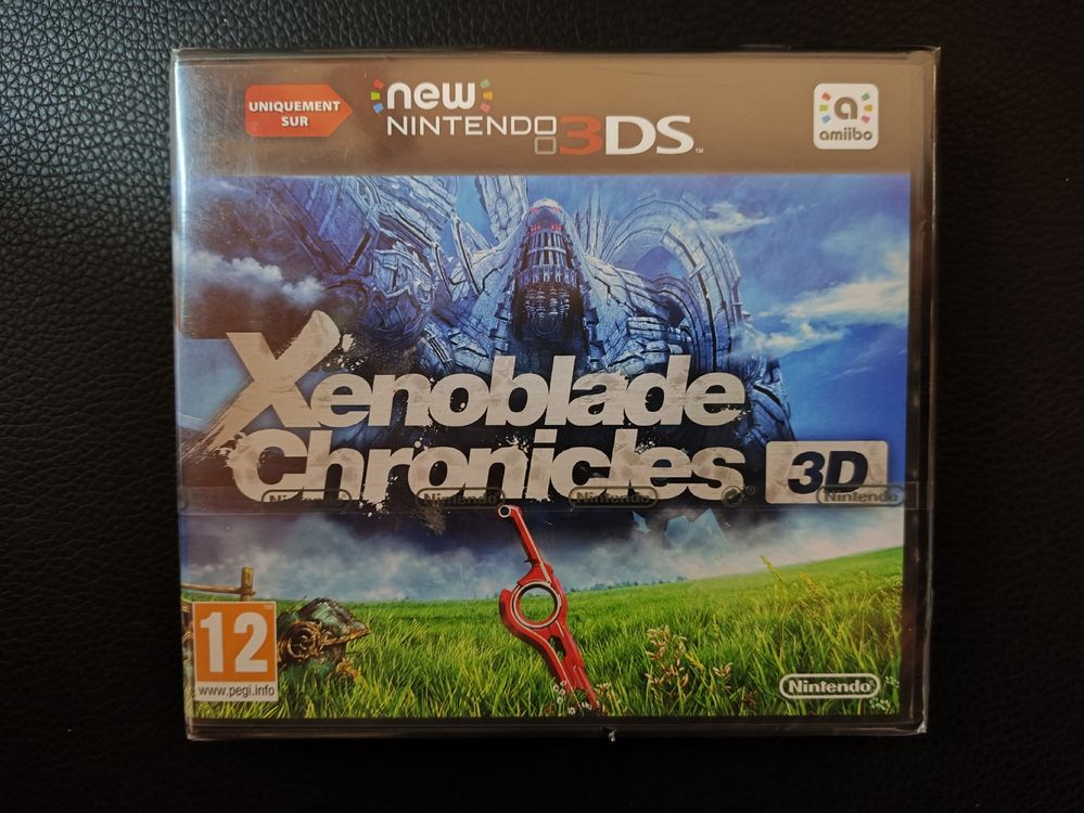 XENOBLADE CHRONICLES DEFINITIVE Edition Comme Neuf Fr Sur Nintendo