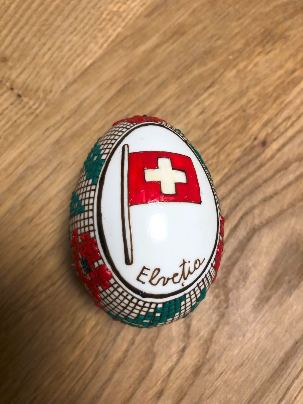 Tutte le decorazioni: 5 neue, schöne, echte Eier, Dekoration – Nuovo e nell'imballaggio originale da Ottenbach venduto da TimelessEmotions. 8