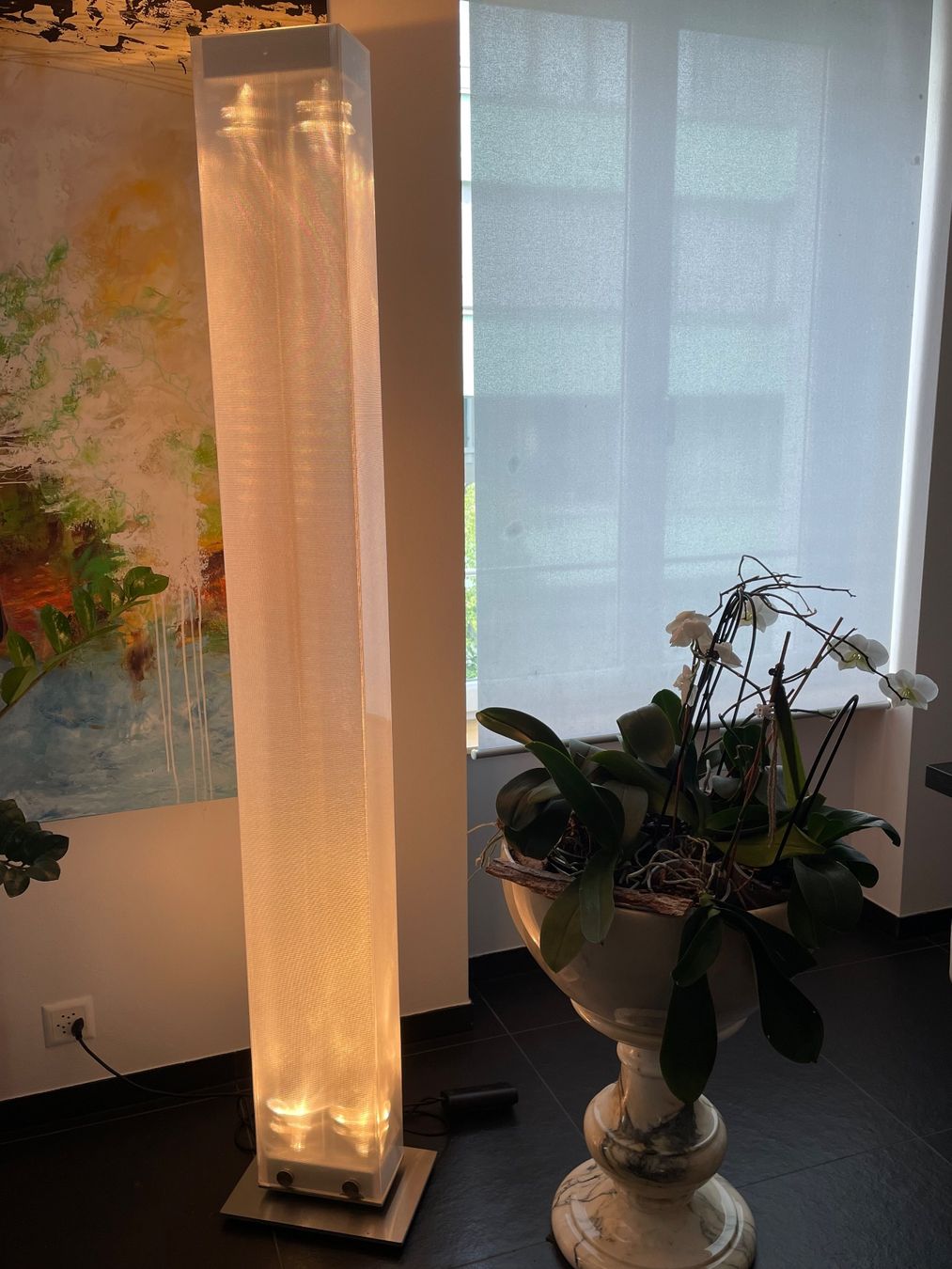 Belux Lampade: Stehleuchte Twilight - Dimmbar - der Schweizer Firma Belux – Usato da Môtier (Vully) venduto da Nicole_1837 1