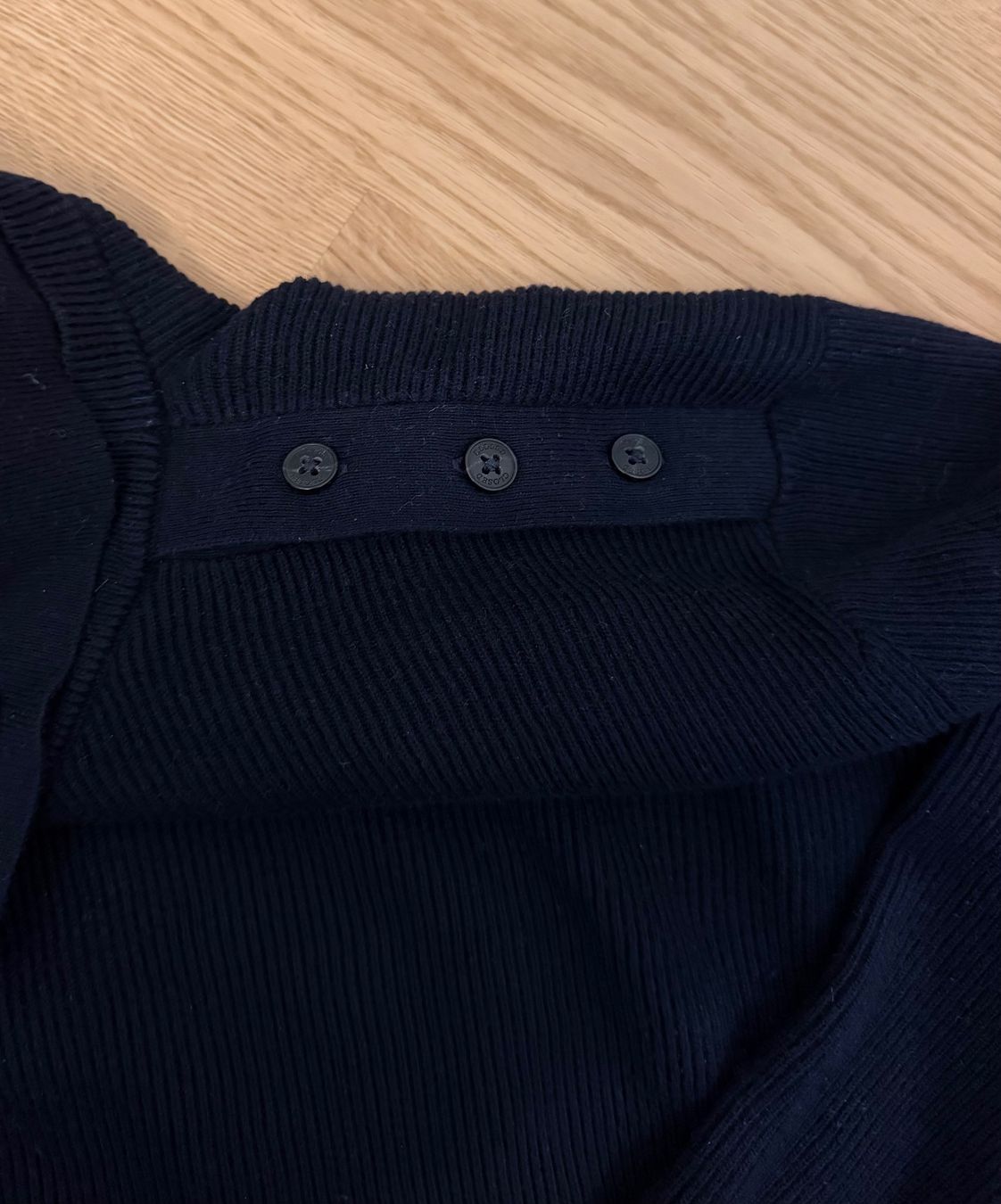 Closed Pullover & Sweatshirts: CLOSED - wollstrick Pullover dunkelblau – Gebraucht aus Meggen von IsaKie 2