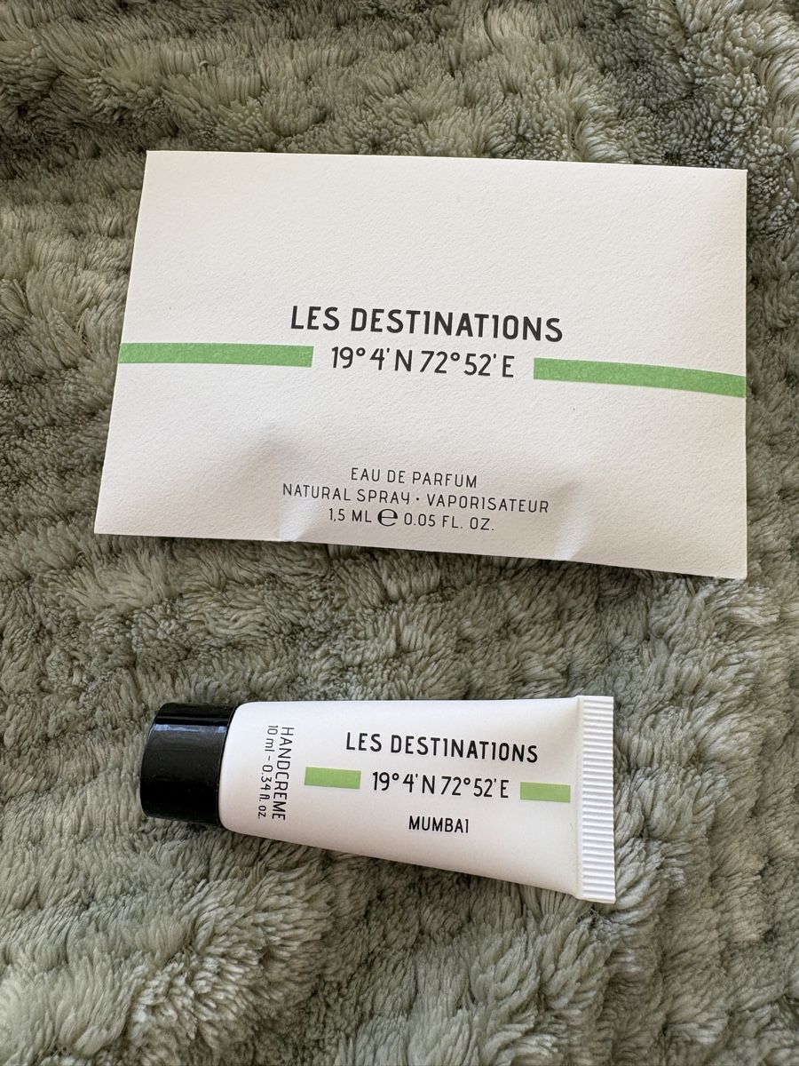 Profumi & Eau de Toilette: Les Destinations Mumbai EDP – Nuovo e nell'imballaggio originale da Kloten venduto da raf_6nbr