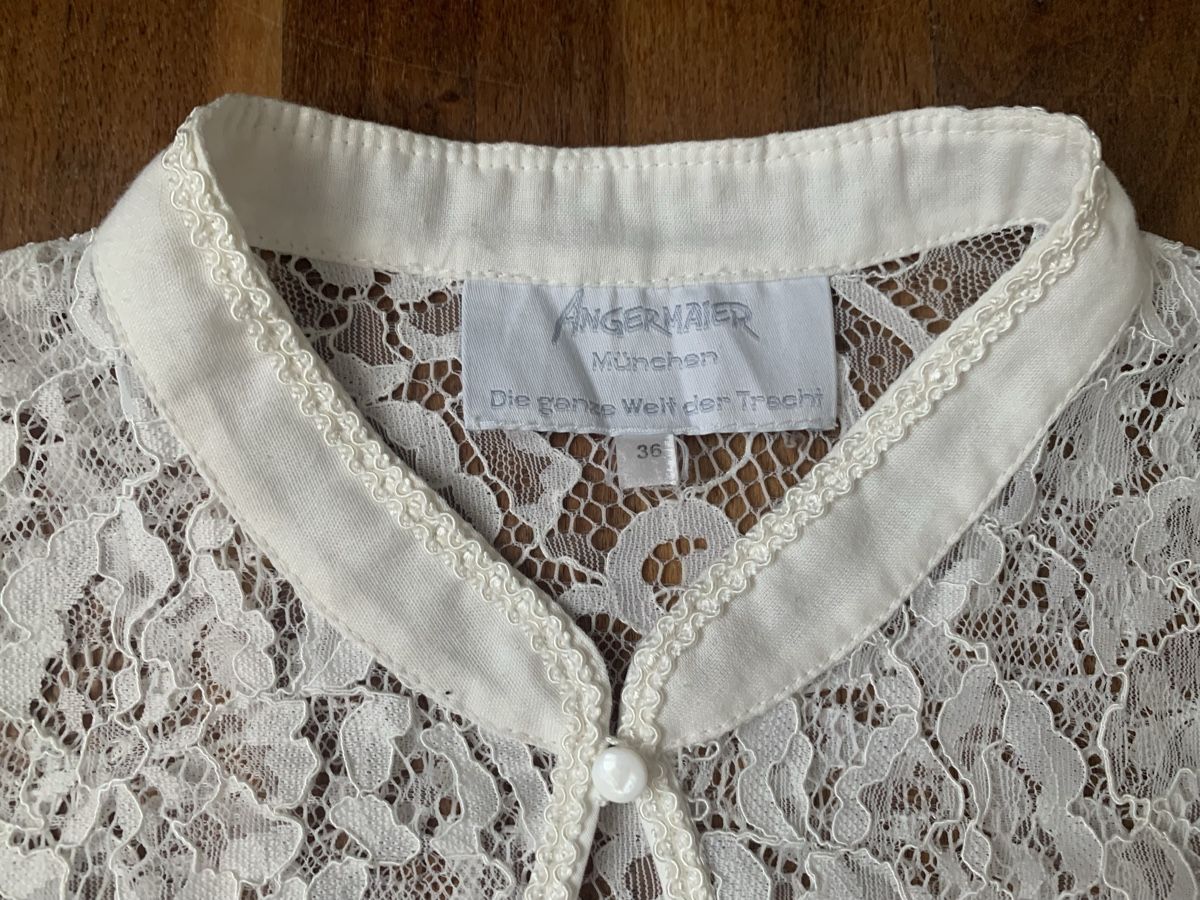 Blusen: Dirndl-Bluse Gr. 36 von Angermaier – Gebraucht aus Binz von denise014 2