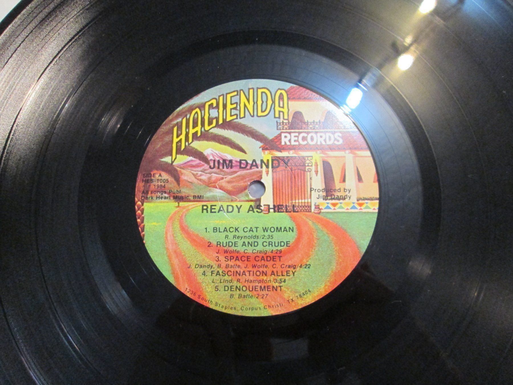 Schallplatten: Jim Dandy Ready As Hell - Vinyle LP Occasion – Gebraucht aus la Chaux-de-Fonds von Lampe 1
