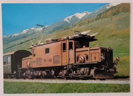 RHB-ELEKTRISCHE LOKOMOTIVE/LOCOMOTIVE ÉLECTRIQUE-GE 6/6I