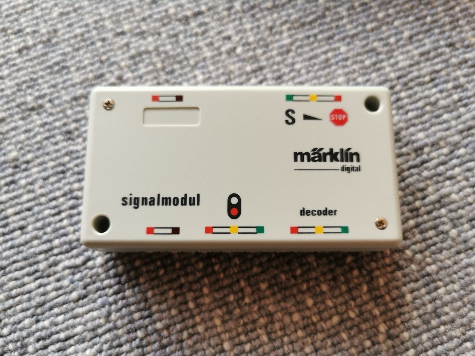 Märklin Modellini di ferrovie: Märklin Bremsmodul 72442 digital – Nuovo e nell'imballaggio originale da Grindelwald venduto da Sala33 1