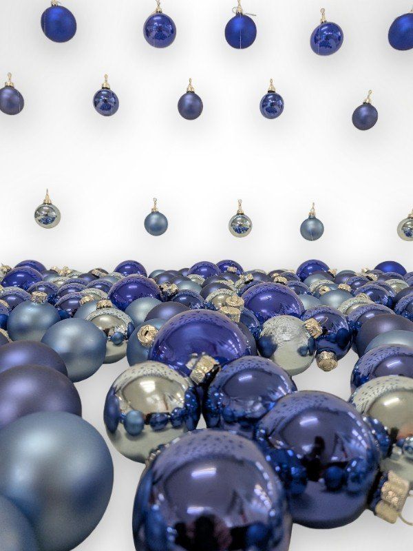 Toutes les décorations: Weihnachtskugeln Set Blau 256 Stk. – D'occasion à Suhr par Restwert_Suhr 3