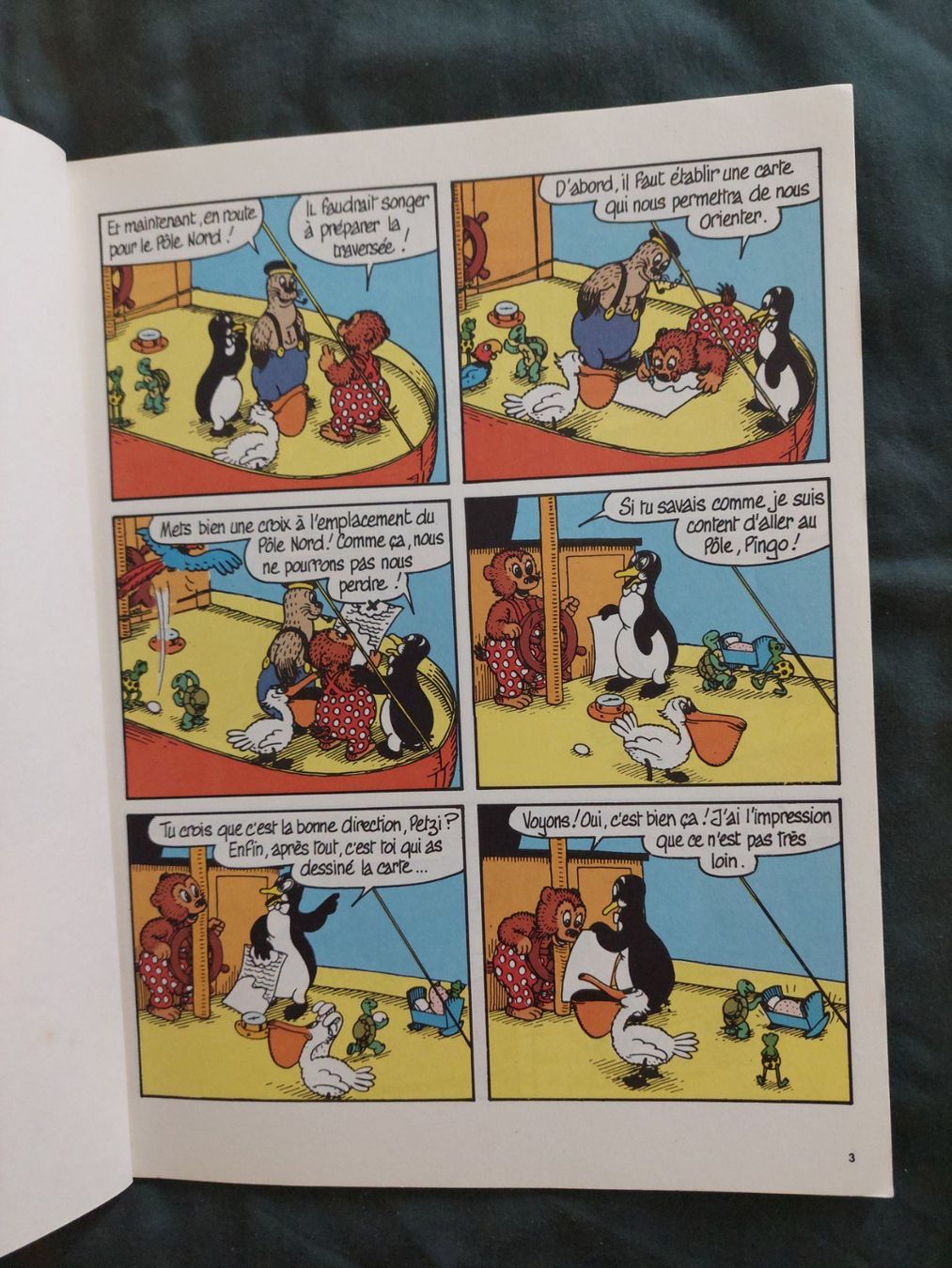 Comics: Petzi en Plongée 2ème série TBE – Gebraucht aus Genève von Blu_BD 3