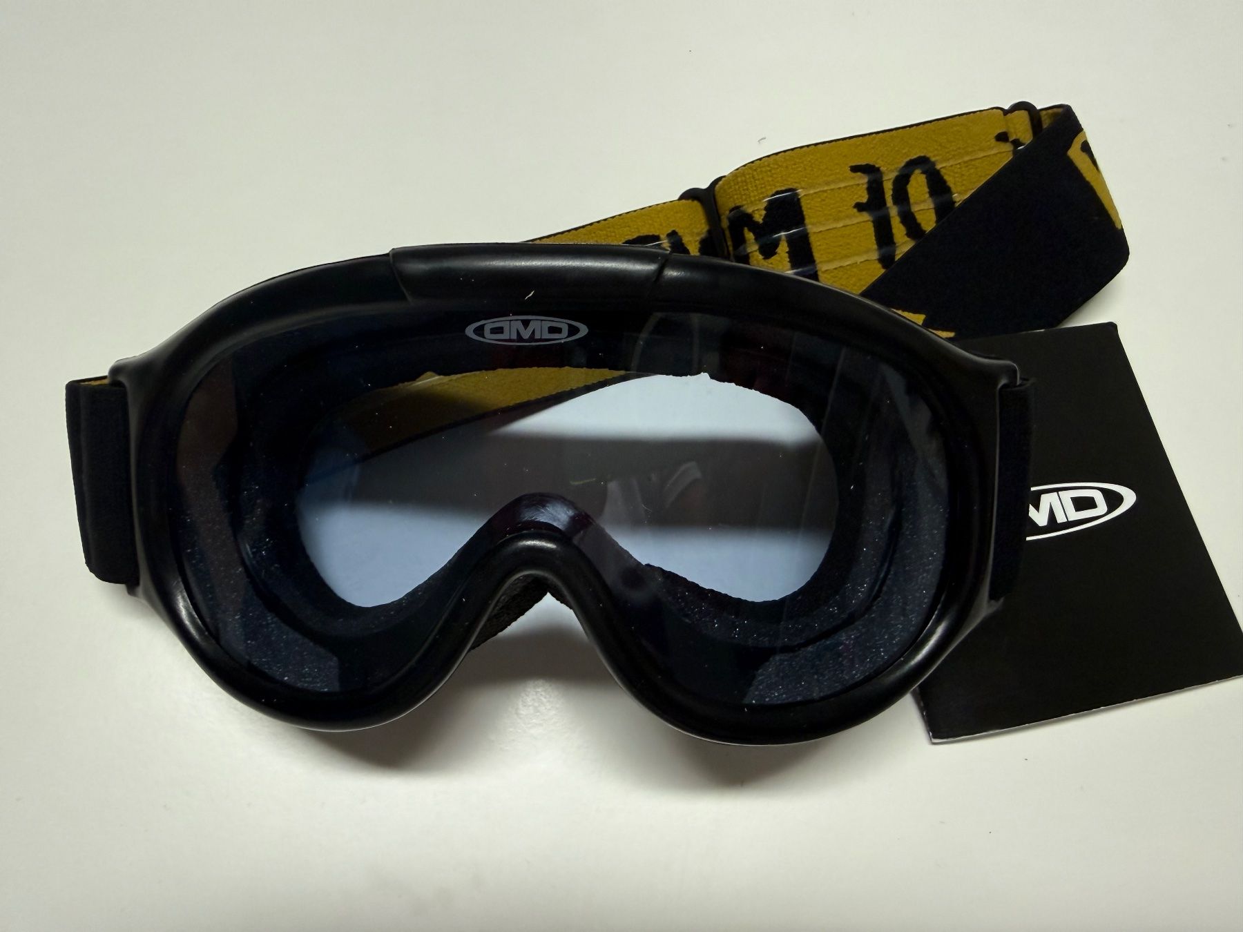 Occhiali & Lenti: NEU, DMD Ghost Goggles, Motorradbrille getönt – Nuovo e nell'imballaggio originale da Spreitenbach venduto da Jesset