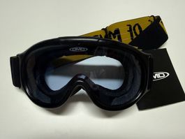 NEU, DMD Ghost Goggles Brille getönt, Motorradbrille