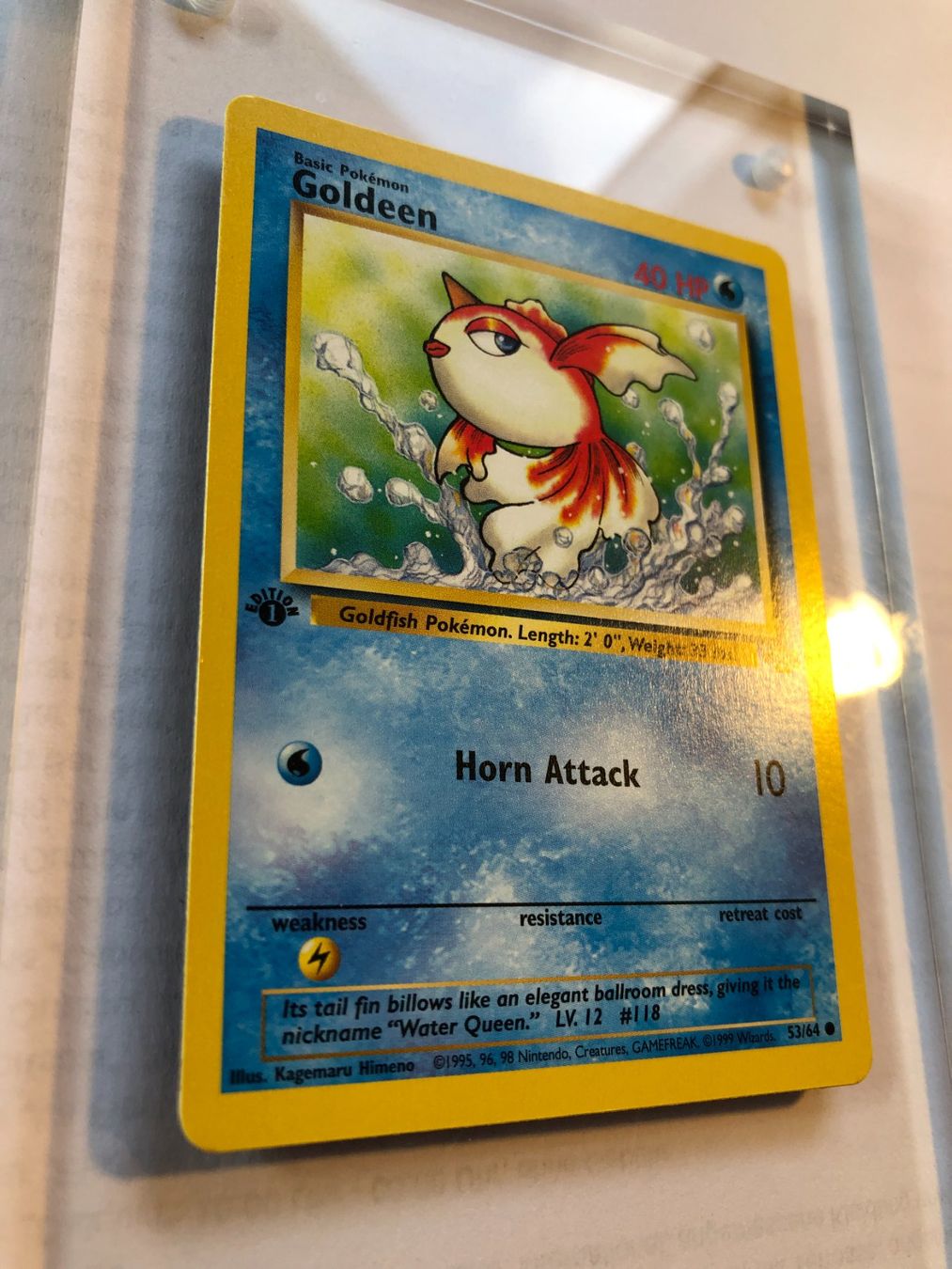 Carte collezionabili: Goldeen 1st Jungle - MINT - ab 1.- – Usato da Giubiasco venduto da dan_pr8b 1