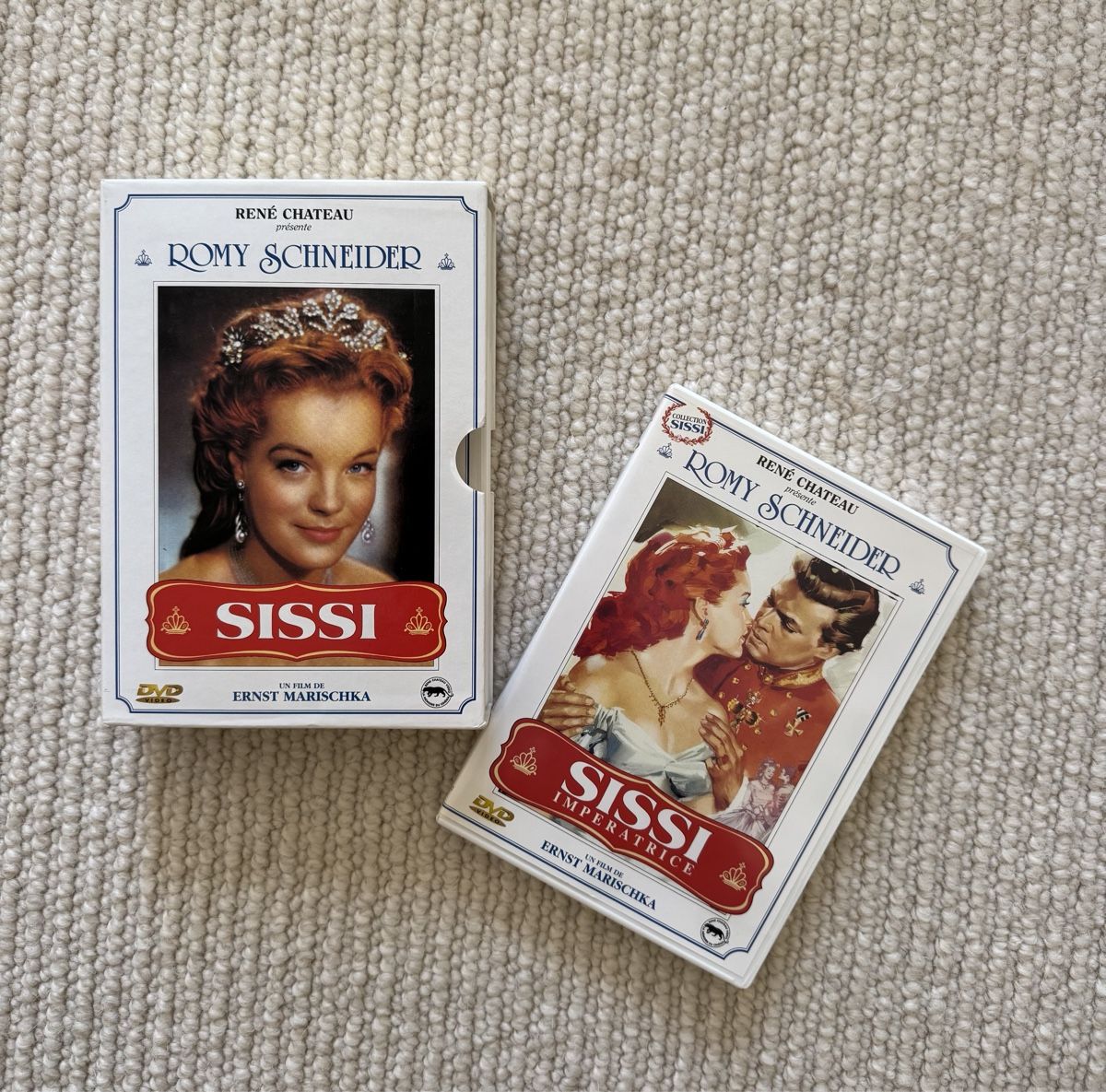 Tous les DVDs: DVD Sissi l’impératrice – Neuf (Voir description) à Genève par flocon06