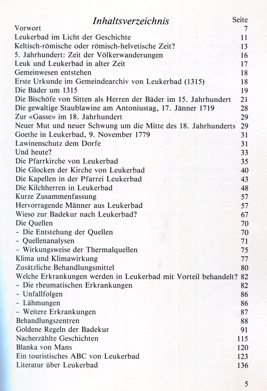 Livres: Leukerbad, Heimatgeschichte – D'occasion à Aarau par Elmaar41 2