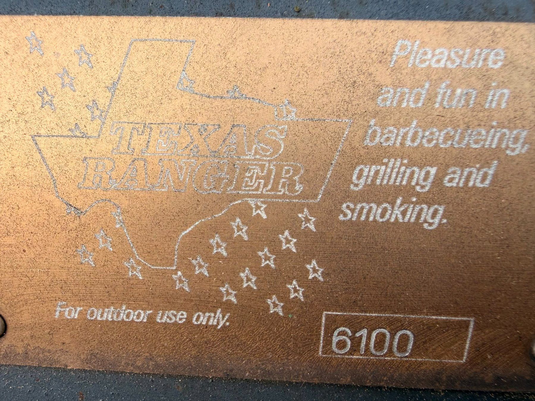 Grills: Smoker BBQ Texas Ranger – Gebraucht aus Merzligen von Gabrinsgi 5
