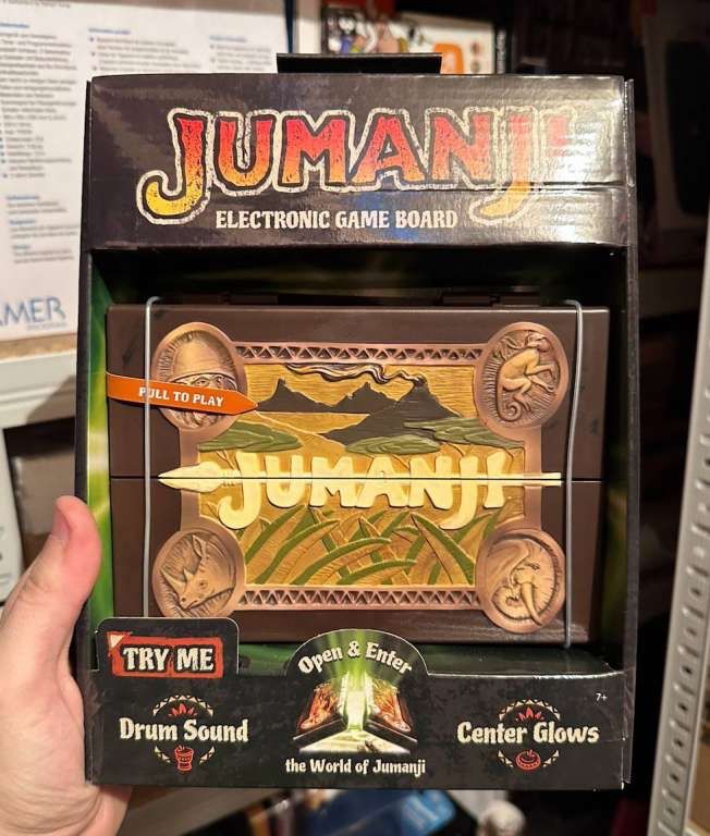 Giochi: Mini réplique Jumanji – Nuovo e nell'imballaggio originale da Moudon venduto da LeCollectionneur