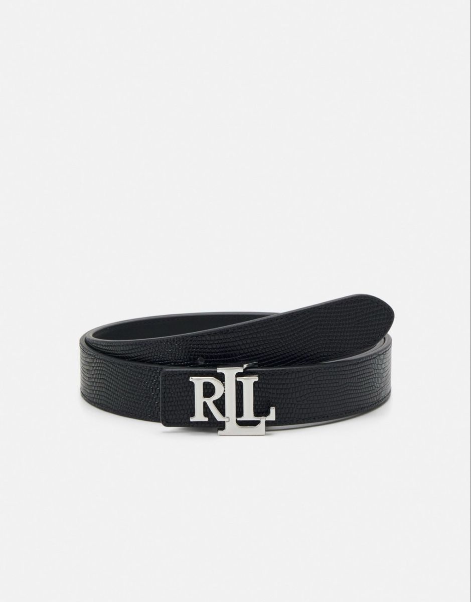 Ralph Lauren Cinture: Schwarzer Ralph Lauren Ledergürtel - neu! – Nuovo (secondo la descrizione) da Steinhausen venduto da Marmottarosa 2
