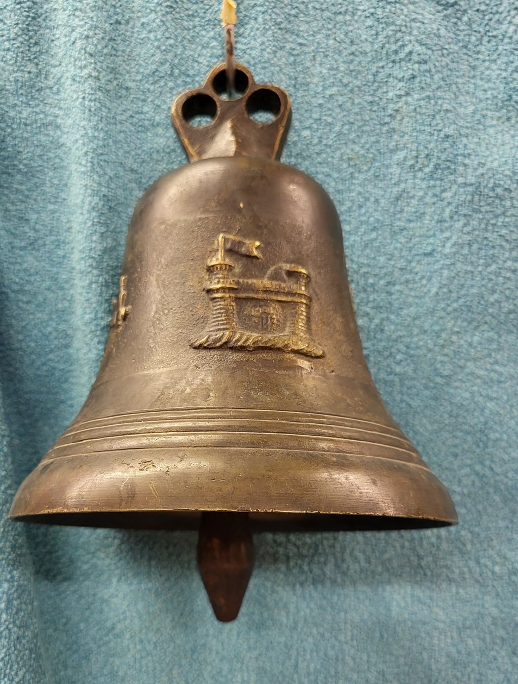 Campanacci mucche: Antike Kappelen Glocke – Usato da Degersheim venduto da Sonnenbiene55 1