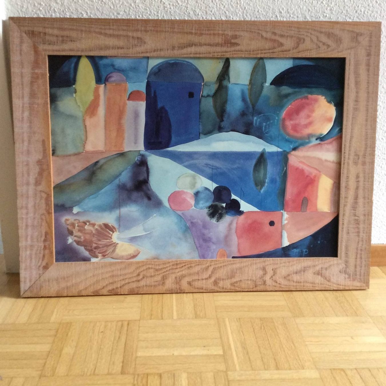 Dipinti: tableau (style Macke) – Usato da Biel/Bienne venduto da Ganesh12