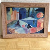 tableau (style Macke)