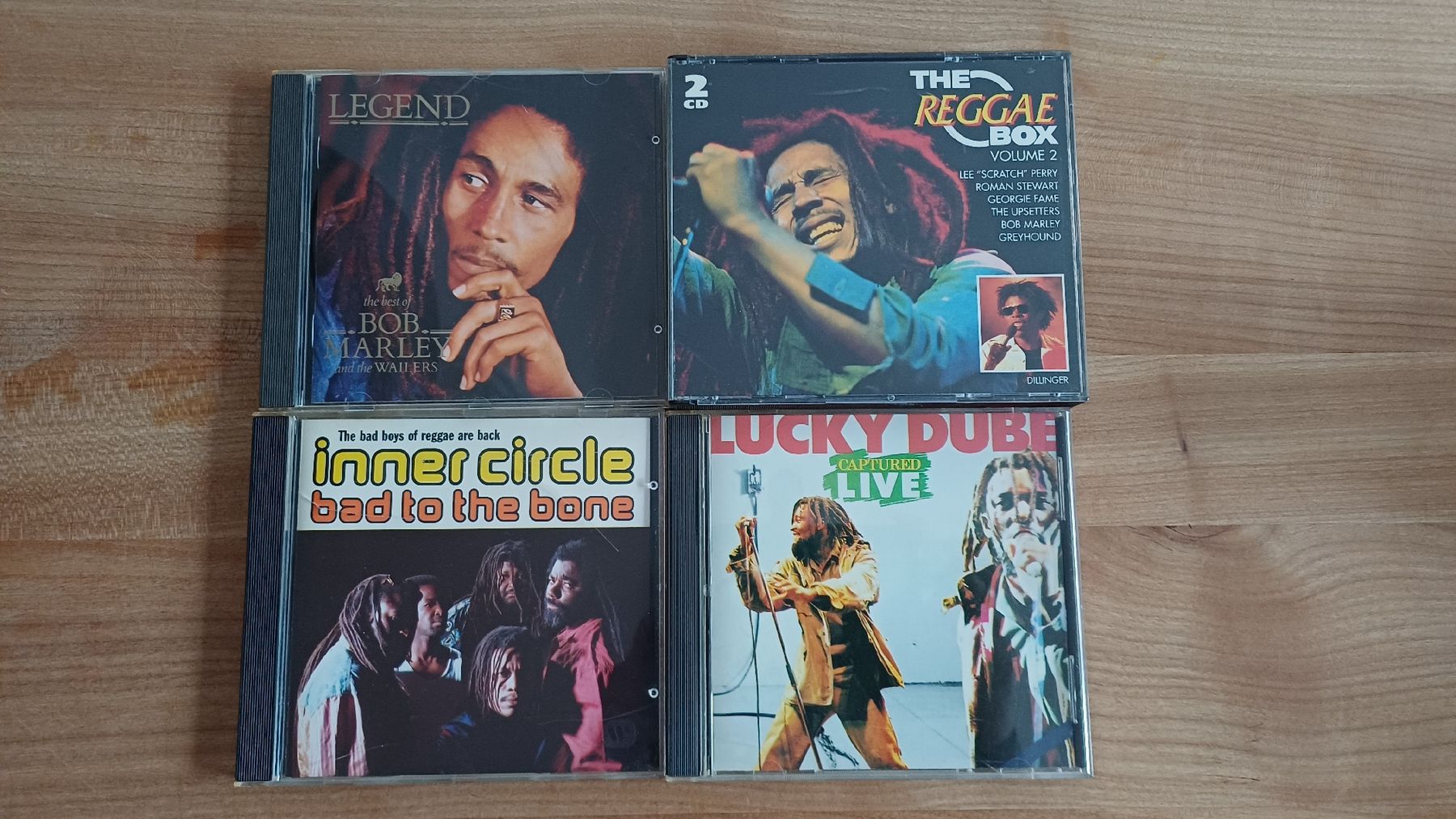 CDs: Reggae & Bob Marley, 5 CD – D'occasion à Luzern par Profet