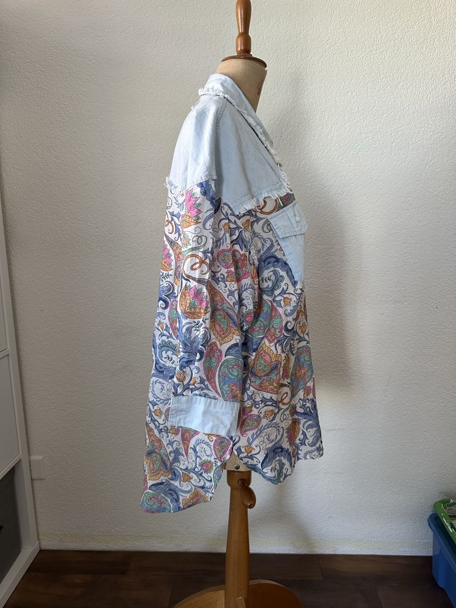 Camicette: Oversize Bluse Grösse S/M – Usato da Sutz venduto da hei_danielaf 1