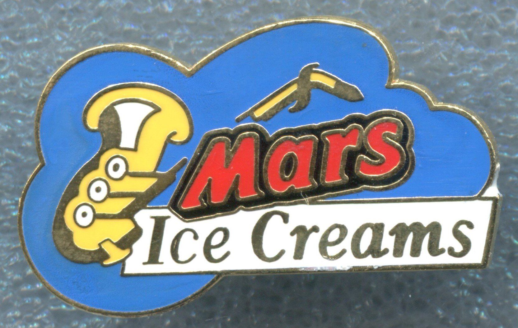 Placchette & Badge: Mars  Ice Creams – Usato da Winterthur venduto da Sammleroase