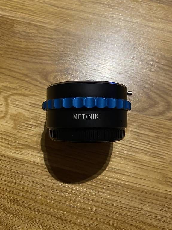 Foto-Adapter: Bague d'adaptation Novoflex MFT / Nikon – Gebraucht aus Lausanne von Studio529 1