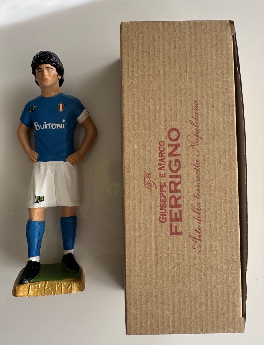 Statuette: Statuette MARADONA NAPOLI – Nuovo e nell'imballaggio originale da Le Landeron venduto da Gianns46 2