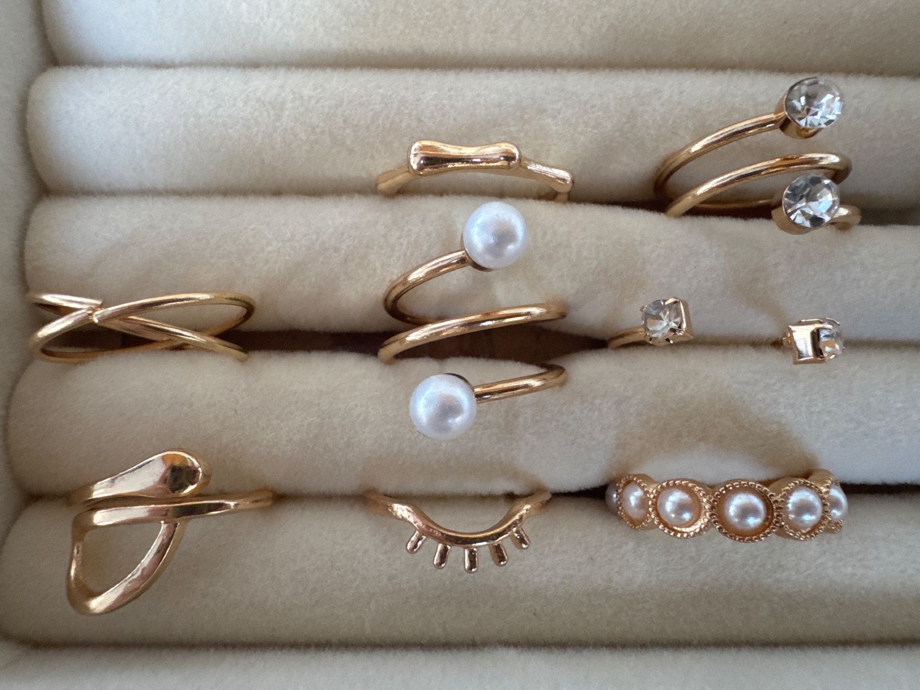 Anelli: Fingerringe- Modeschmuck – Nuovo (secondo la descrizione) da Geuensee venduto da jes_9xyk