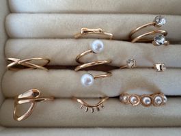 Fingerringe- Modeschmuck