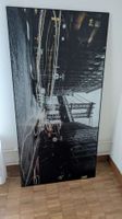 Wandbild New York Motiv Schwarz-Weiss neuwertig