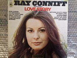 Ray Conniff And The Singers LP – Love Story