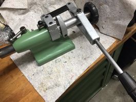 Bohr-Reitstock mit Hebel W20