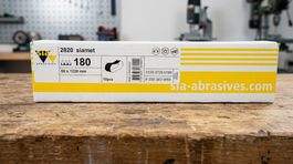 10 x Schleifbänder Sia 50x1220mm Körnung 180 Schleifband