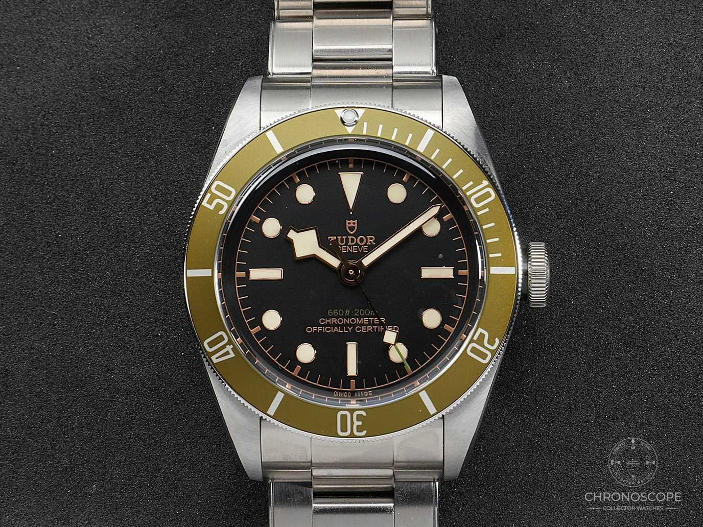 Tudor Orologi: Tudor Black Bay Harrods – Usato da Luzern venduto da ChronoScope6004 1