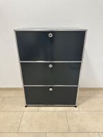 USM Highboard 1x3 Anthrazitgrau, Top Zustand