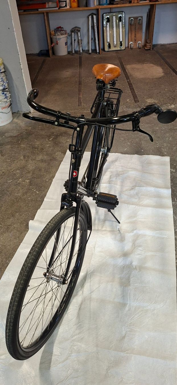 Velos: Militärvelo / Ordonanzfahrrad – Gebraucht aus obergerlafingen von henrymaske 3