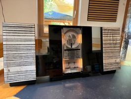 Bang & Olufsen BeoCenter 2300 + 2x BeoLab2500 à restaurer