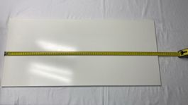 USM Haller Tablar weiss 33,4 x 73,5