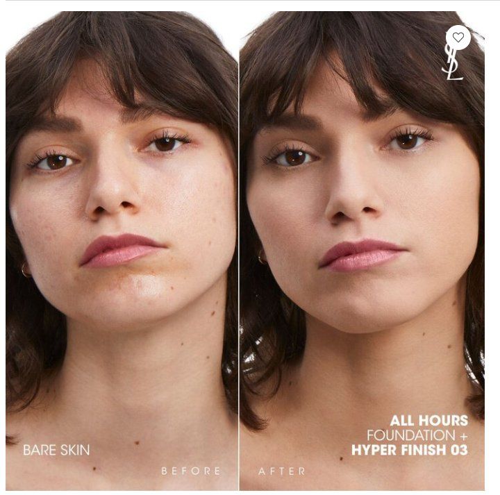 Make-up: Yves Saint Laurent poudre compacte 03 All hours hyper finish – Nuovo (secondo la descrizione) da Gümligen venduto da Xochitl 7