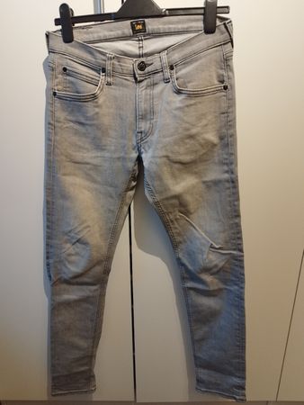 Lee Herren Jeans, Graue Waschung, Top Zustand