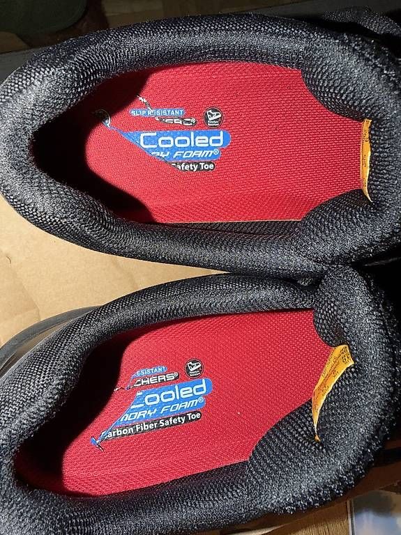 Skechers Herrenschuhe: Sketches Work Sicherheitsschuh – Gebraucht aus Oftringen von ste_mp2b 1