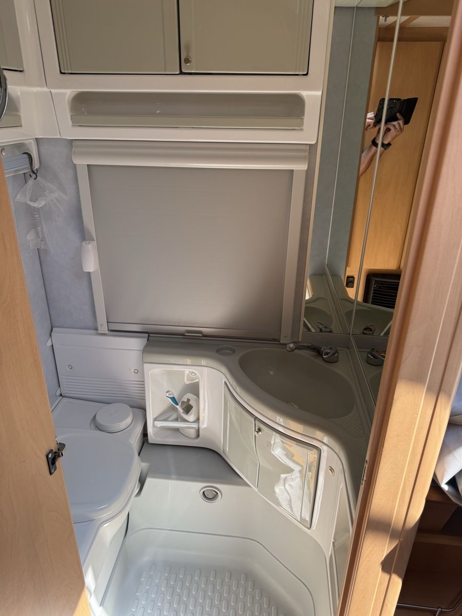 Fendt Camping Fahrzeuge: Fendt Saphir 540 Wohnwagen – Gebraucht aus Landquart von Dschlifer 6