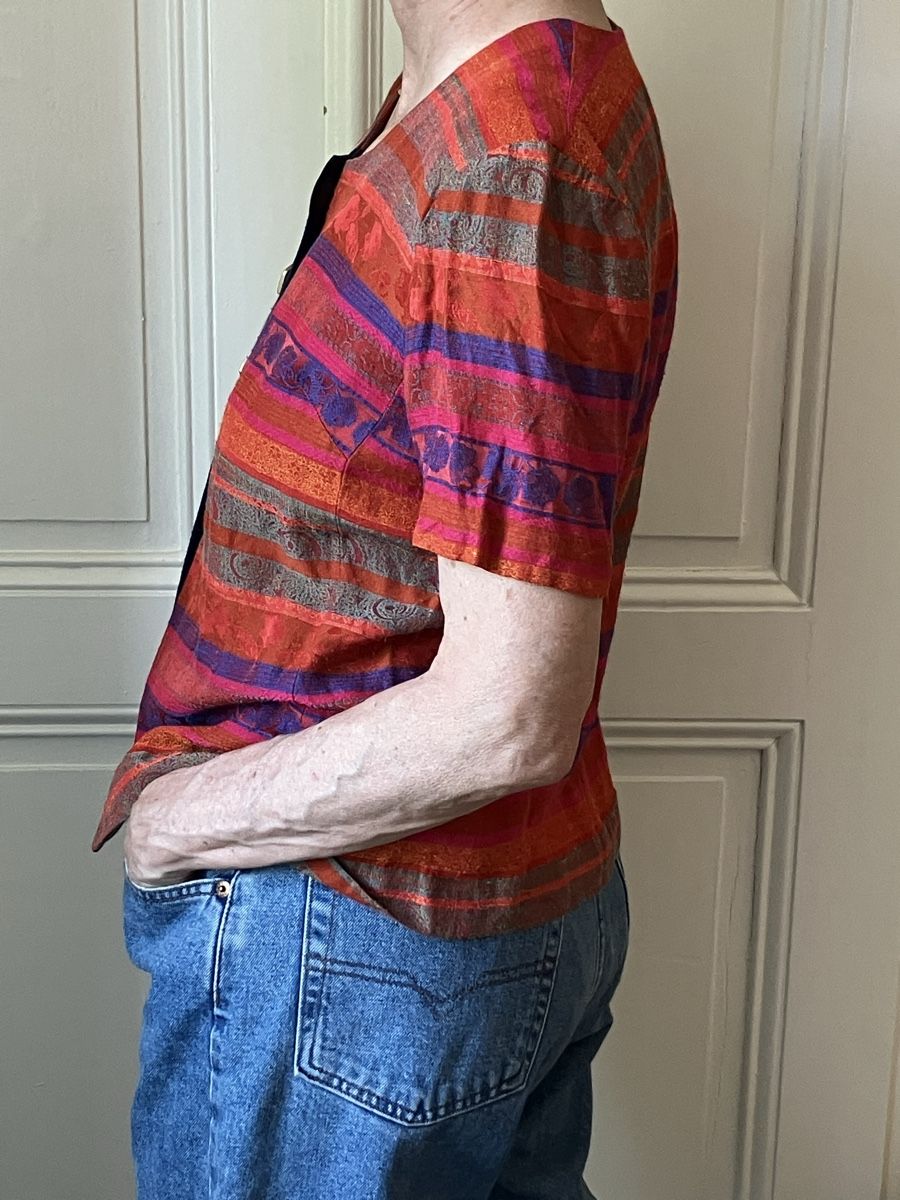 Camicette: Chemise vintage – Usato da Genève venduto da sunflower.vintage 3