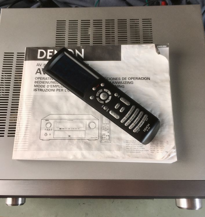 Denon AVR 3805 Dolby Pro Logic IIx Receiver Kaufen auf Ricardo