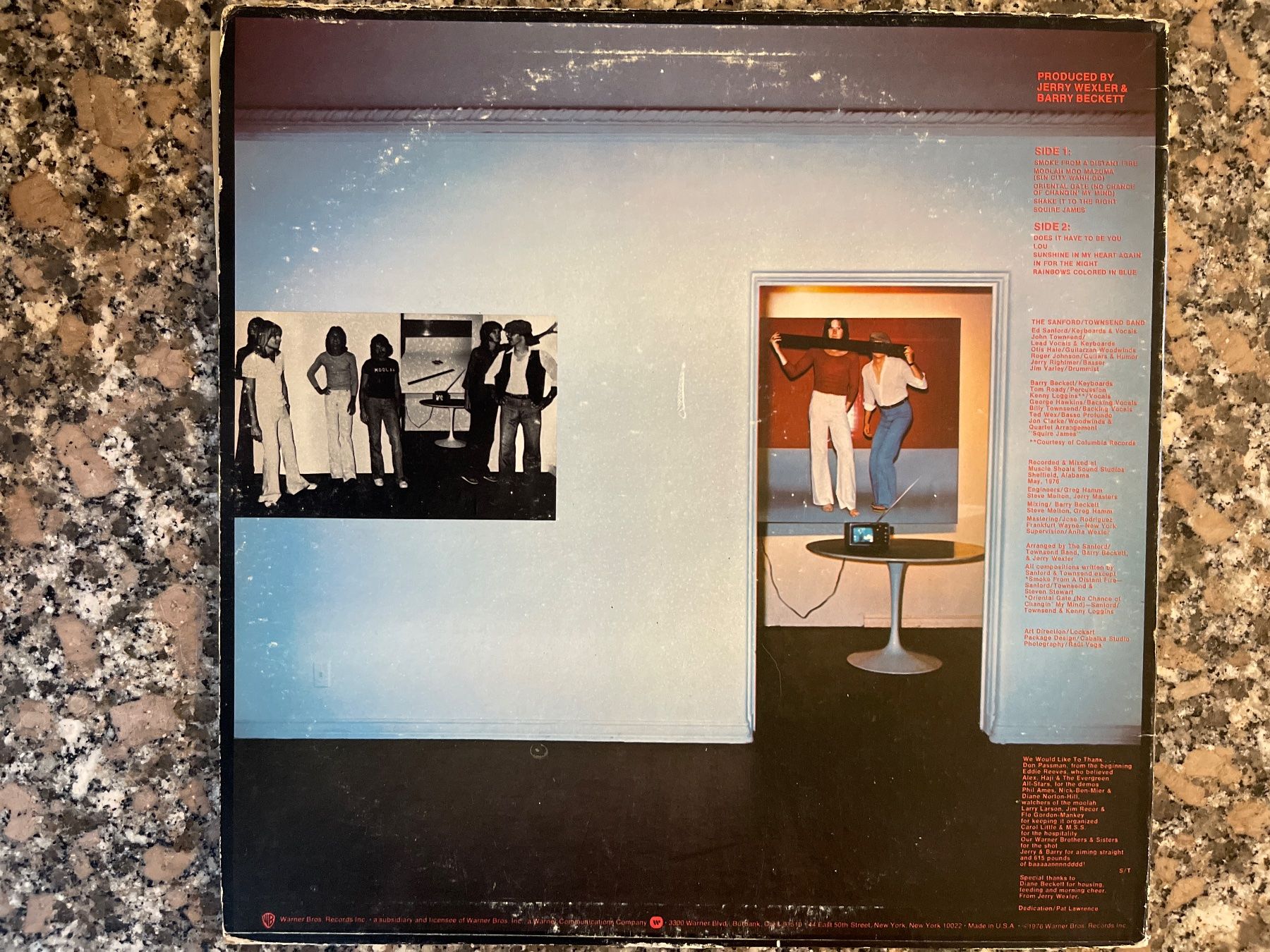 Dischi in vinile: S1672/Sanford/Townsend Band – Usato da Frutigen venduto da Philippe_jsp 1
