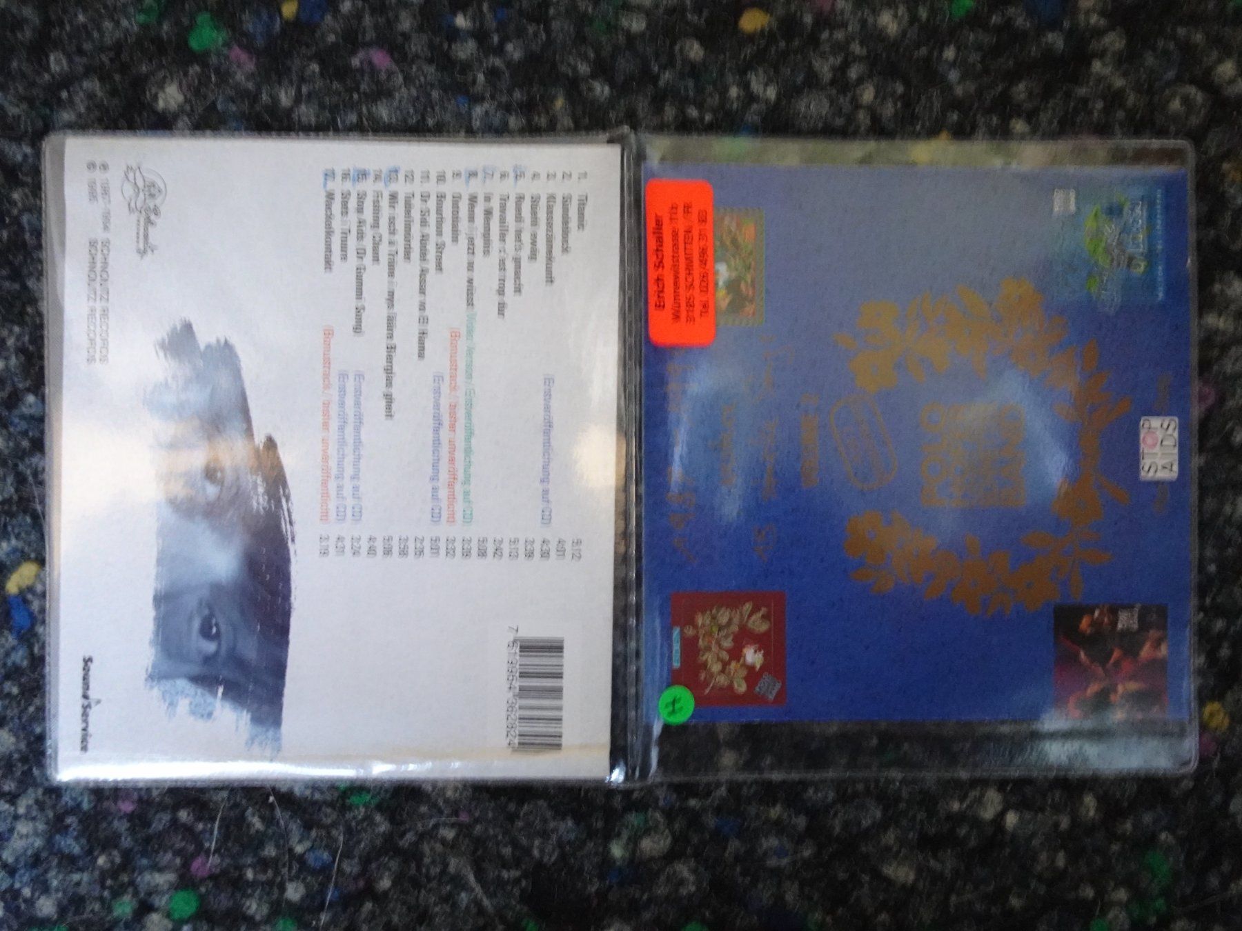 CD: CD : Polo Hofer und die Schmetterband – Usato da Lotzwil venduto da Kiddis