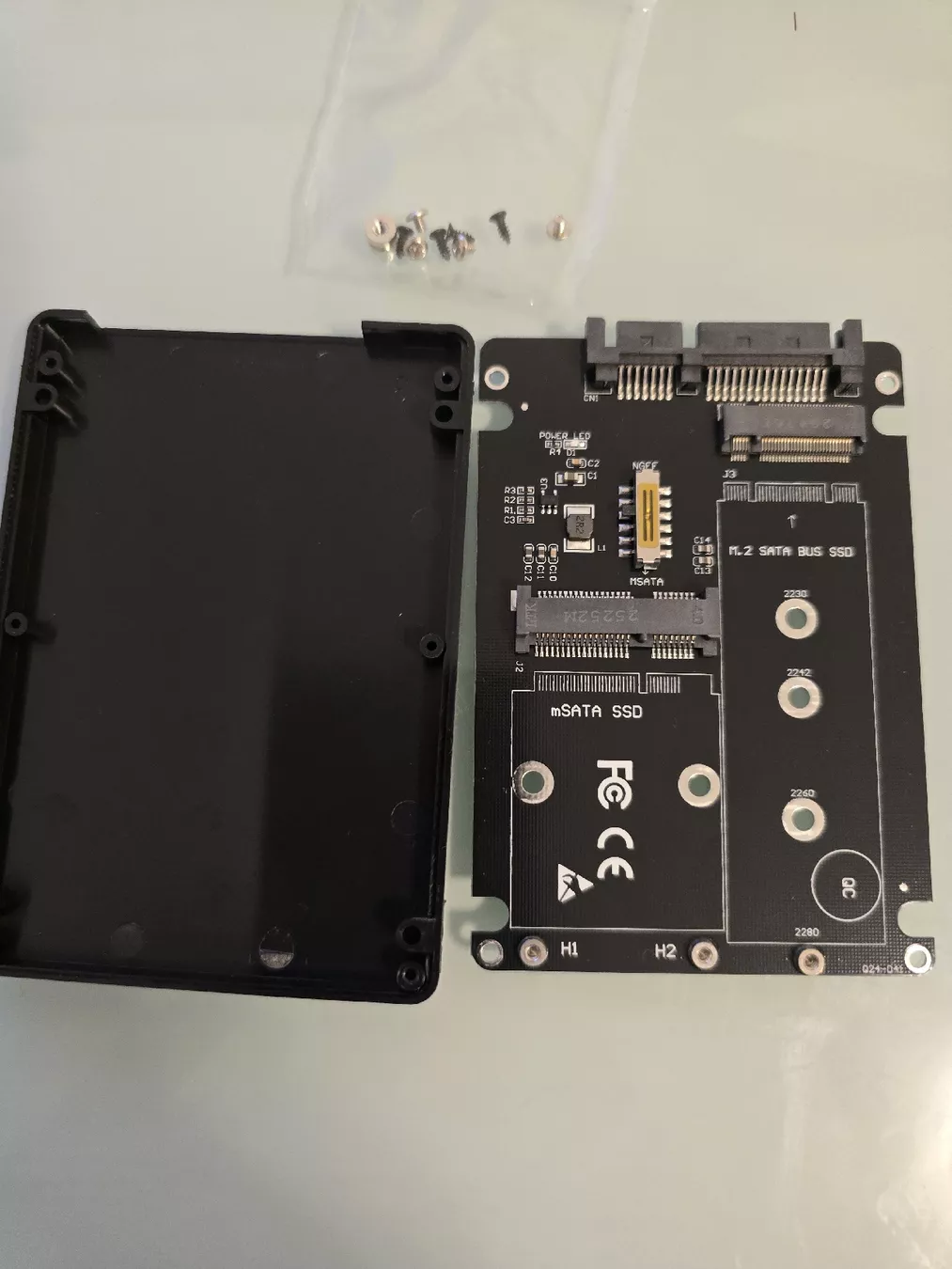 Unità & Adattatore: SSD Agapter  – Nuovo e nell'imballaggio originale da Winterthur venduto da Bole.sd 2