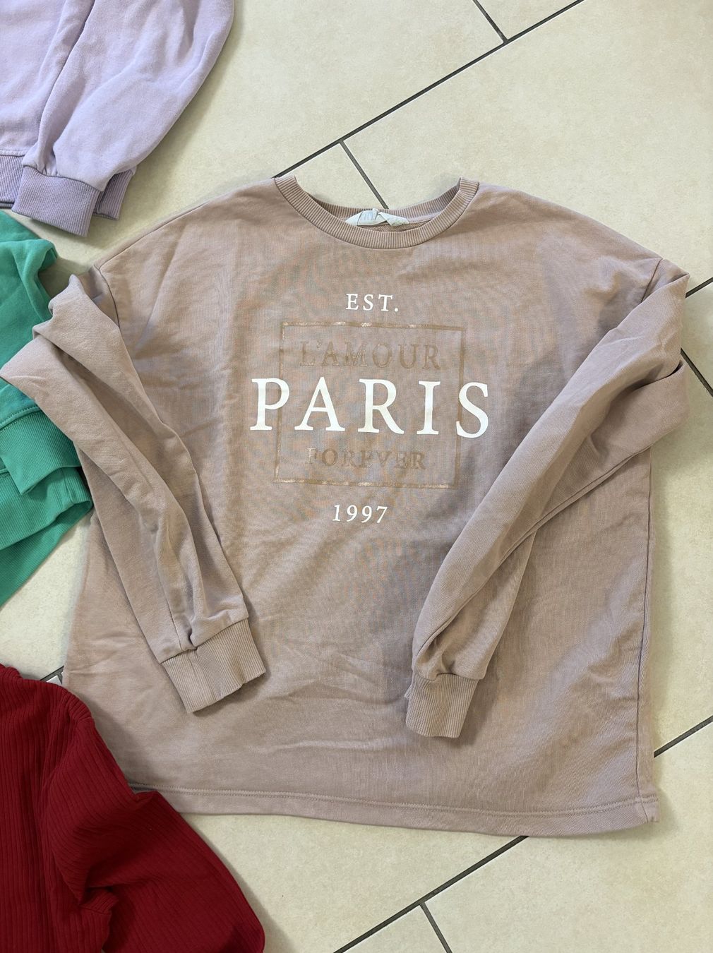 Pulls et sweat-shirts: Pulloverset mit 5 Mädchen Pullover, Gr. 146-164 – D'occasion à Küssnacht am Rigi par icbicb 3