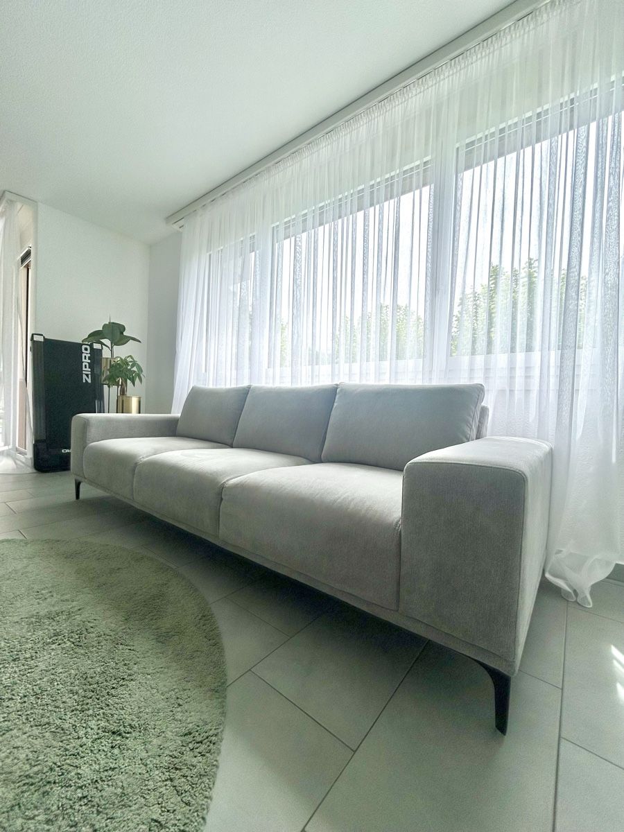 Sofas: Elegantes 3er Sofa grey – D'occasion à Obernau par tas_7w97 1