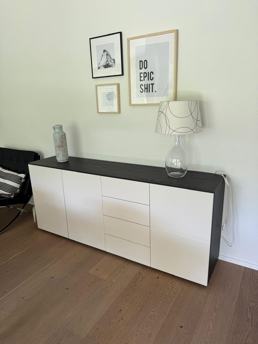 Pfister Cassettiere: Sideboard von Möbel Pfister in schwarz/ weiss – Nuovo (secondo la descrizione) da Neuenhof venduto da rah_j2qp